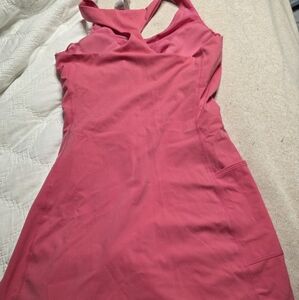 Sweaty Betty Pink Tennis Dress